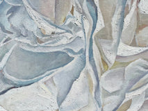 Original art for sale at UGallery.com | The Poet’s Echo by Nava Lundy | $6,400 | acrylic painting | 36' h x 72' w | thumbnail 4