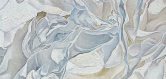 Original art for sale at UGallery.com | The Poet’s Echo by Nava Lundy | $6,400 | acrylic painting | 36' h x 72' w | thumbnail 1