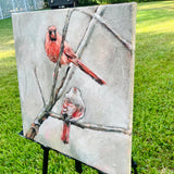 Original art for sale at UGallery.com | You Found Me by Nava Lundy | $900 | acrylic painting | 16' h x 16' w | thumbnail 2