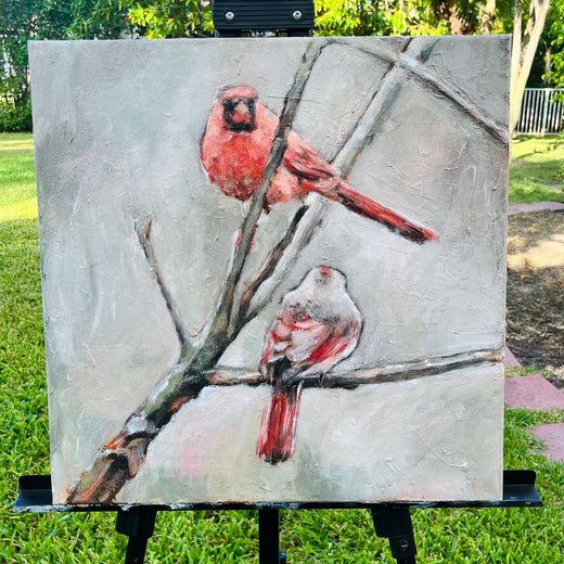 You Found Me by Nava Lundy |  Context View of Artwork 