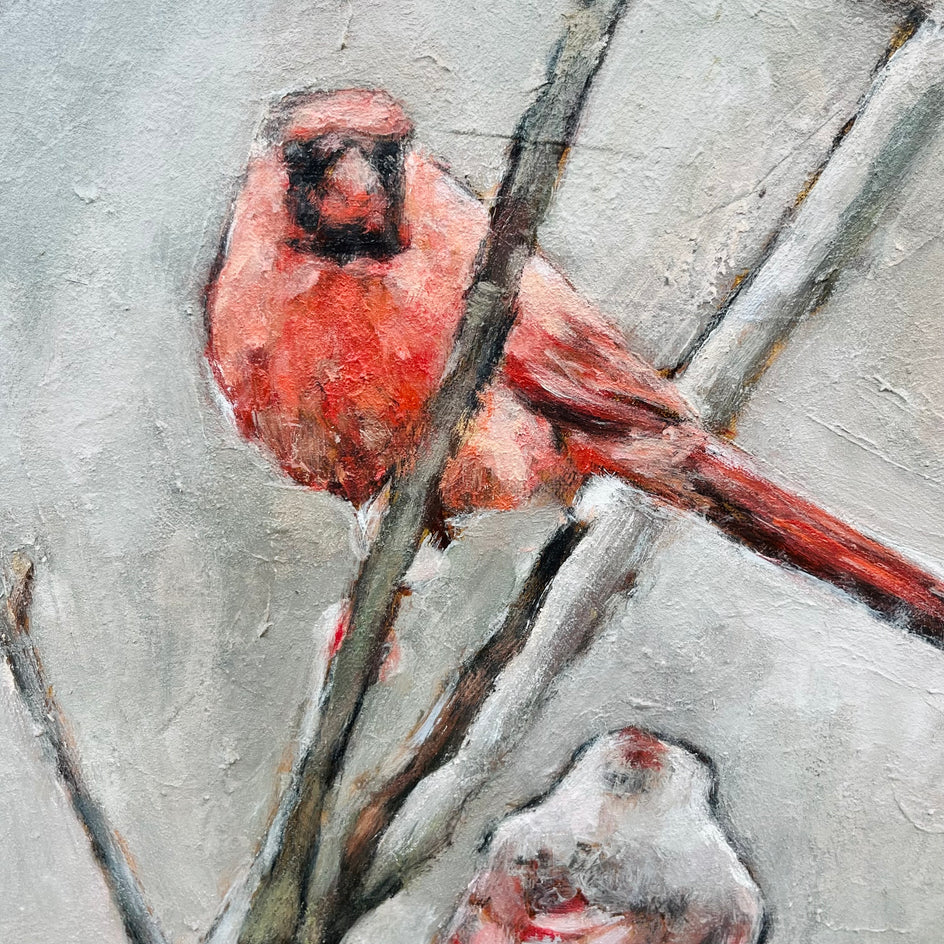 You Found Me by Nava Lundy |  Closeup View of Artwork 