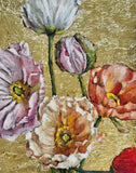 Original art for sale at UGallery.com | Alchemy by Nava Lundy | $1,775 | mixed media artwork | 30' h x 24' w | thumbnail 1