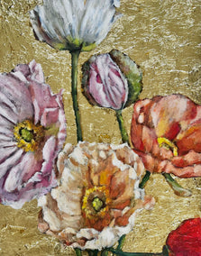 mixed media artwork by Nava Lundy titled Alchemy