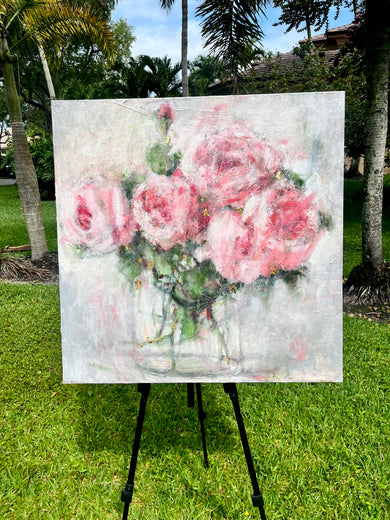 Cherry Wine by Nava Lundy |  Context View of Artwork 