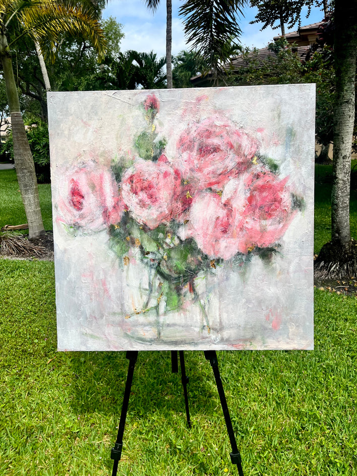 Cherry Wine by Nava Lundy |  Context View of Artwork 