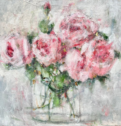  Main image of artist Nava Lundy's artwork titled Cherry Wine 