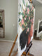 Original art for sale at UGallery.com | Earth Goddess by Nava Lundy | $5,400 | mixed media artwork | 48' h x 48' w | thumbnail 2