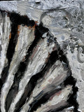 Original art for sale at UGallery.com | INSTINCT by Nava Lundy | $1,550 | mixed media artwork | 24' h x 24' w | thumbnail 4
