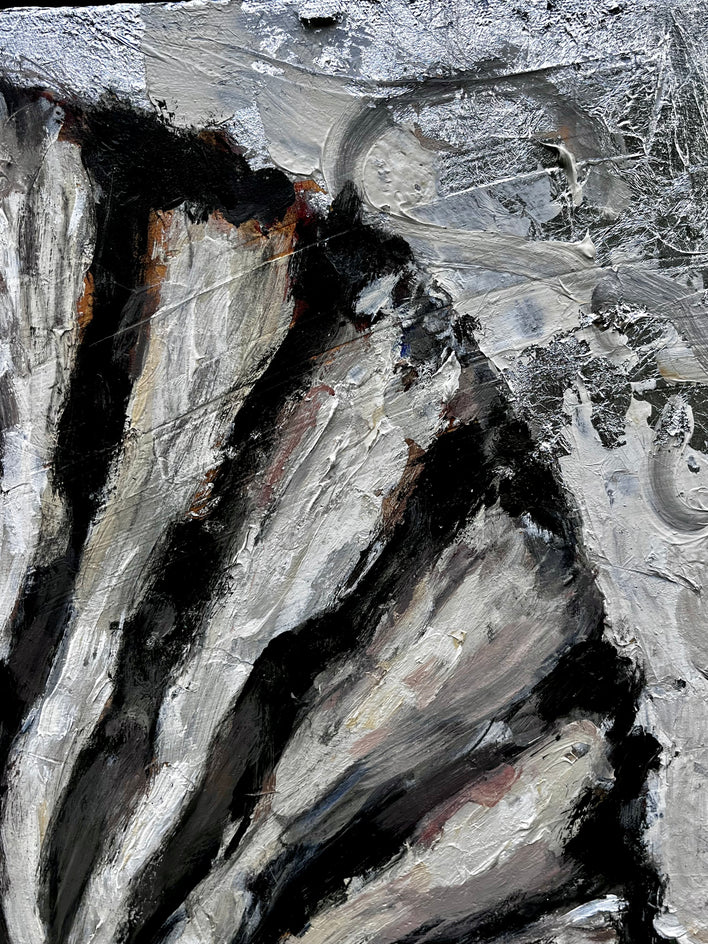 INSTINCT by Nava Lundy |  Closeup View of Artwork 