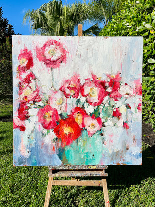 Symbol of Love by Nava Lundy |  Context View of Artwork 