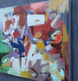 Original art for sale at UGallery.com | Right Angle by Voskan Galstian | $1,150 | acrylic painting | 26.5' h x 33' w | thumbnail 2