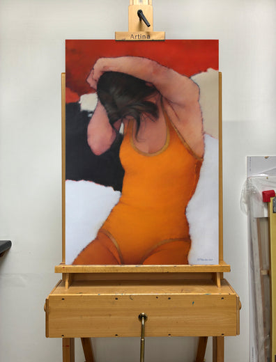 Aerobic Compression by Nicholas Robertson |  Context View of Artwork 