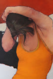 Original art for sale at UGallery.com | Aerobic Compression by Nicholas Robertson | $1,250 | acrylic painting | 30' h x 20' w | thumbnail 4