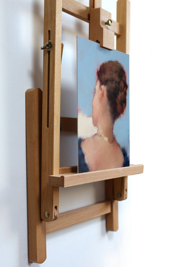 Hackney Wedding by Nicholas Robertson |  Side View of Artwork 