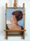 Original art for sale at UGallery.com | Hackney Wedding by Nicholas Robertson | $550 | acrylic painting | 11.75' h x 9.5' w | thumbnail 3