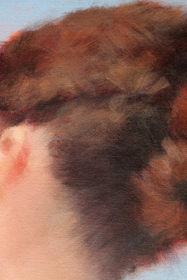 Hackney Wedding by Nicholas Robertson |  Closeup View of Artwork 