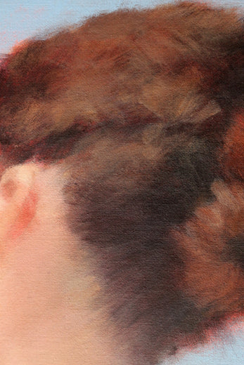 Hackney Wedding by Nicholas Robertson |   Closeup View of Artwork 