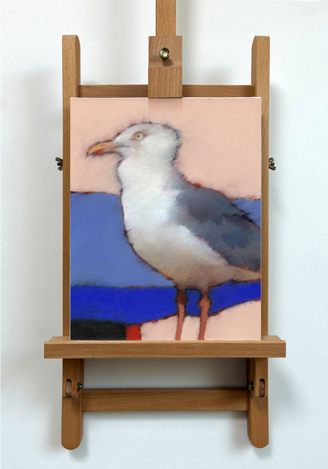 Herring Gull 1 by Nicholas Robertson |  Context View of Artwork 