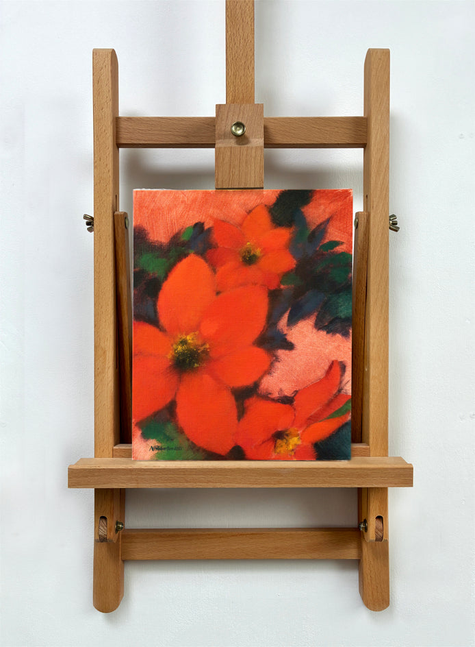 Laycock Dahlia by Nicholas Robertson |  Context View of Artwork 