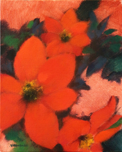 Laycock Dahlia by Nicholas Robertson |  Artwork Main Image 