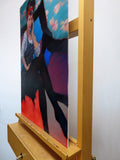 Original art for sale at UGallery.com | Long Black Legs by Nicholas Robertson | $1,200 | acrylic painting | 30' h x 20' w | thumbnail 2