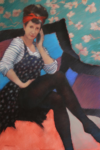 Long Black Legs by Nicholas Robertson |  Artwork Main Image 