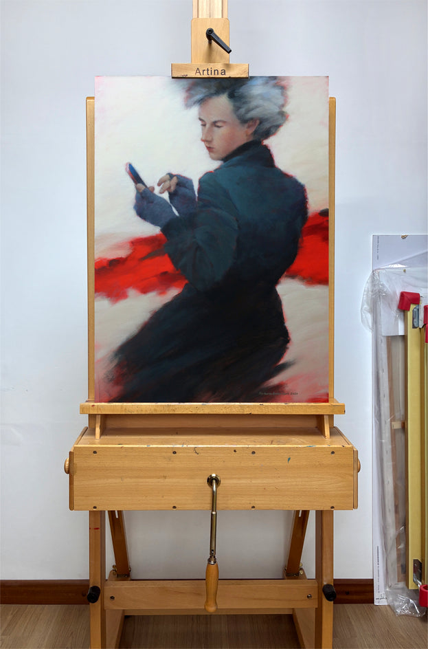 Messaging by Nicholas Robertson |  Context View of Artwork 