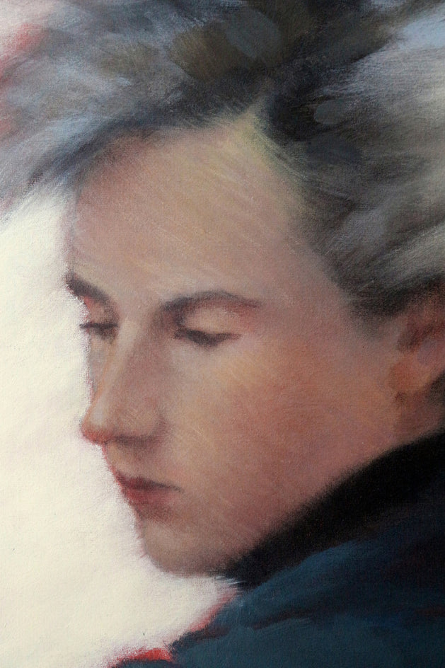 Messaging by Nicholas Robertson |  Closeup View of Artwork 