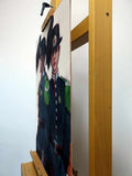 Original art for sale at UGallery.com | Norwegian Guard by Nicholas Robertson | $1,450 | acrylic painting | 27.5' h x 19.7' w | thumbnail 2
