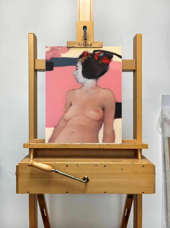 Oiran by Nicholas Robertson |  Context View of Artwork 