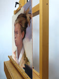 Original art for sale at UGallery.com | Pout by Nicholas Robertson | $650 | acrylic painting | 15.75' h x 11.75' w | thumbnail 2