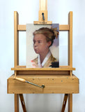 Original art for sale at UGallery.com | Pout by Nicholas Robertson | $650 | acrylic painting | 15.75' h x 11.75' w | thumbnail 3