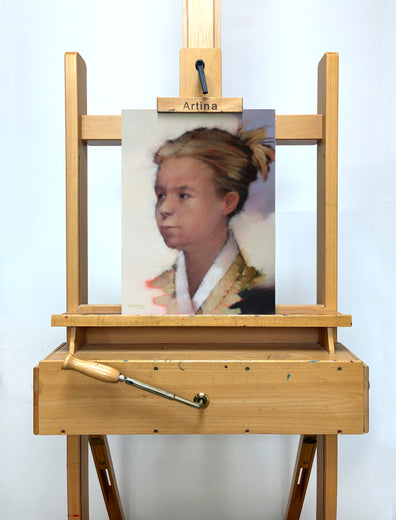 Pout by Nicholas Robertson |  Context View of Artwork 