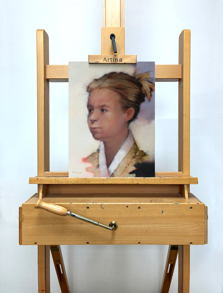 Pout by Nicholas Robertson |  Context View of Artwork 