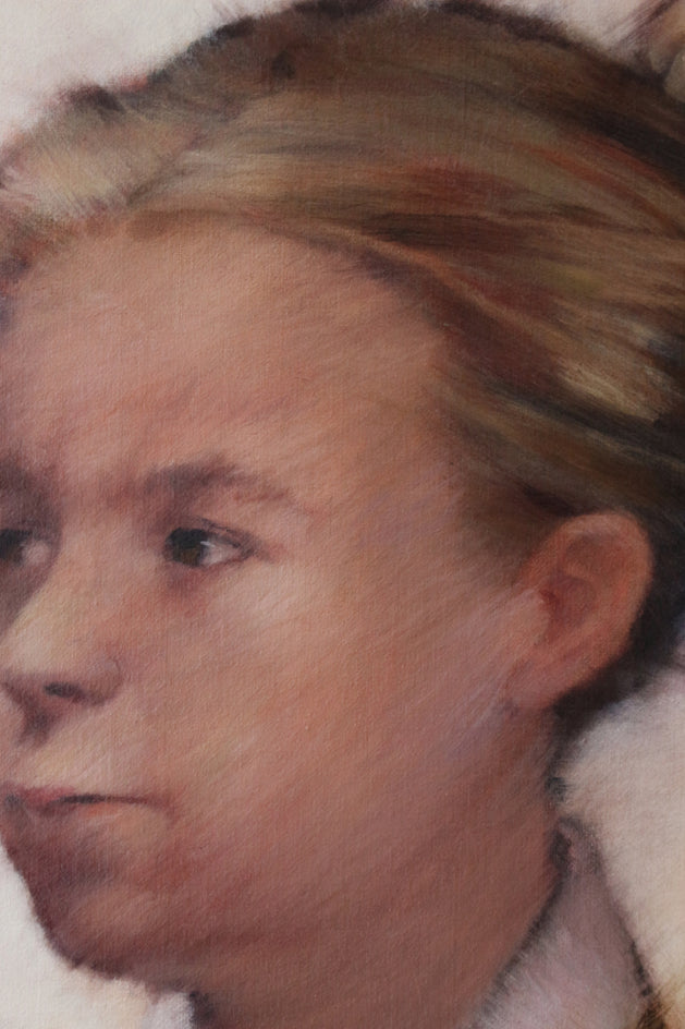 Pout by Nicholas Robertson |  Closeup View of Artwork 