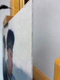 Original art for sale at UGallery.com | Re-Enactors by Nicholas Robertson | $1,250 | acrylic painting | 30' h x 20' w | thumbnail 2