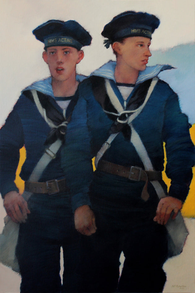 Re-Enactors by Nicholas Robertson |  Artwork Main Image 