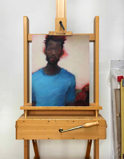 Sleeper by Nicholas Robertson |  Context View of Artwork 