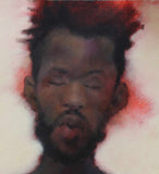 Original art for sale at UGallery.com | Sleeper by Nicholas Robertson | $675 | acrylic painting | 19.75' h x 15.75' w | thumbnail 4