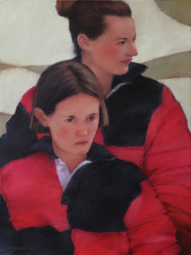 acrylic painting by Nicholas Robertson titled Substitutes