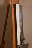 Original art for sale at UGallery.com | Bridge to Sunset by Nick Savides | $2,600 | oil painting | 18' h x 24' w | thumbnail 2