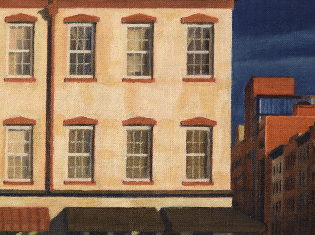 Chelsea at Sunset by Nick Savides |  Closeup View of Artwork 