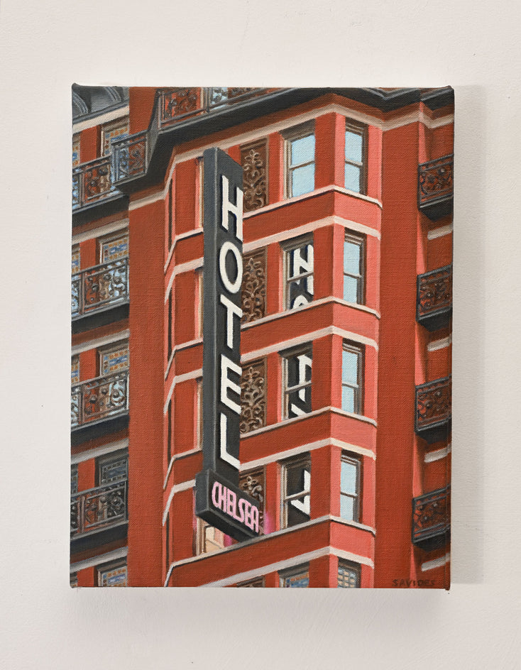 Chelsea Hotel by Nick Savides |  Context View of Artwork 