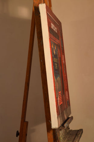 Coffee & Tea by Nick Savides |  Side View of Artwork 