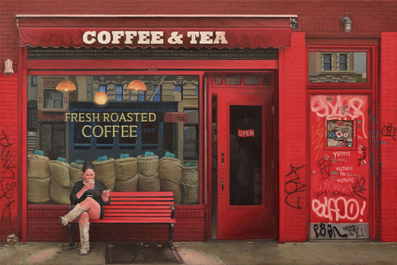 Coffee & Tea by Nick Savides |  Artwork Main Image 