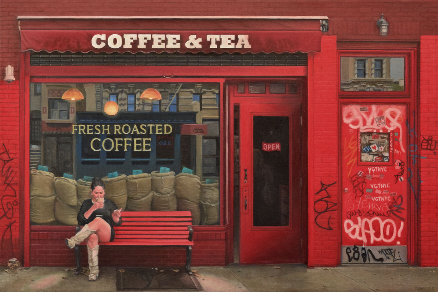 Coffee & Tea by Nick Savides |  Artwork Main Image 