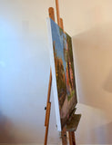 Original art for sale at UGallery.com | Creative Resilience on Rivington by Nick Savides | $7,600 | oil painting | 36' h x 48' w | thumbnail 2