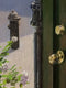 Original art for sale at UGallery.com | Crosswalk Reflections by Nick Savides | $2,100 | oil painting | 16' h x 20' w | thumbnail 4