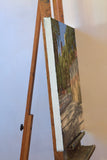 Original art for sale at UGallery.com | Handball Court by Nick Savides | $3,700 | oil painting | 24' h x 36' w | thumbnail 2