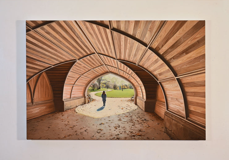 Into the Light by Nick Savides |  Context View of Artwork 